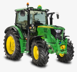 Green Tractor Png Image - Tractor Png #781352