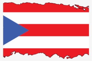 Puerto Rico Map Png #781374