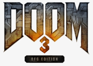 Doom Transparent Png - Doom 3 Bfg Logo #781459
