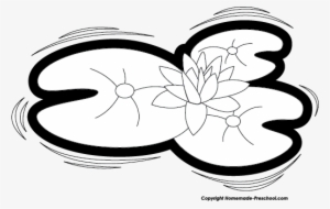 Lily Pad Clipart Simple #781559