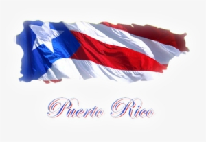 Puerto Rico Island With Flag #781560