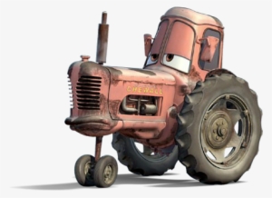 Tractor - Trator Do Filme Carros #781584