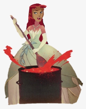 Starfire Dressed As Lily Pad Gown-0 - Spoon #781586