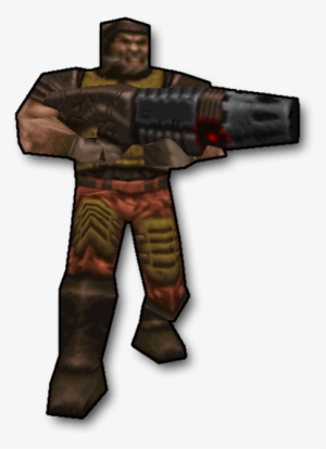 No Caption Provided No Caption Provided - Quake Guy Png #781612