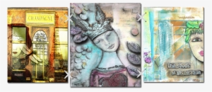 I Was Fortunate To Meet A New Artist Friend Violette - Motif #781673