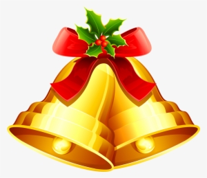 Christmas Bell Vector Png #781675