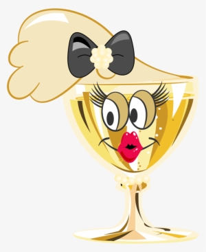 Champagne Clipart Cartoon - Champagne Images Cartoon #781723