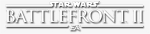 Star Wars Battlefront 2 Logo Png - Calligraphy #781773
