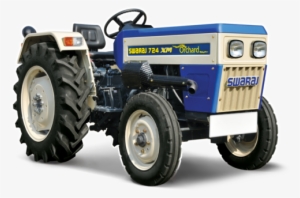 Swaraj Tractor - Swaraj 724 Xm Orchard #781793