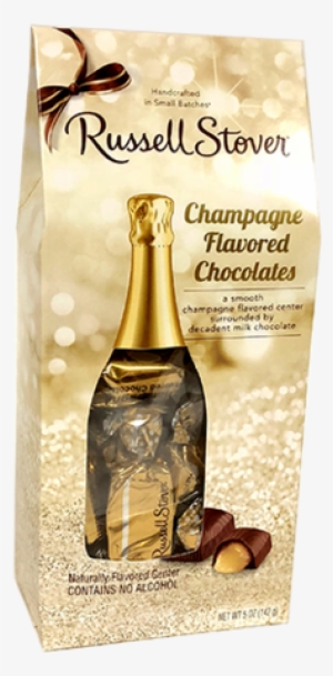 Russell Stover Milk Chocolate Champagne Miniatures - Russell Stover Candies #781797