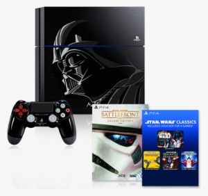 Star Wars Battlefront Ps4console V2 - Playstation 4 Darth Vader Edition #781883