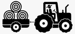 Farm Farmer Farming Transport Tractor Comments - Farmer Tractor Icon #781952