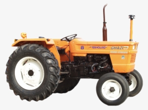 Fiat Nh-ghazi Tractor - Fiat Tractor Png #781954