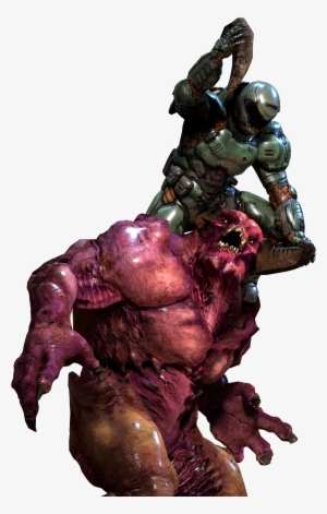 Png Freeuse Download The Barron Slayer Render Welcome - Doom Slayer Render #781978