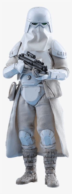 Star Wars - Star Wars - Battlefront - Snowtrooper 1/6 - Star Wars Snowtrooper #782058