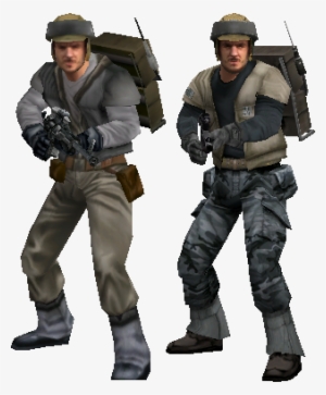 Png - Rebel Soldier Star Wars Png #782085