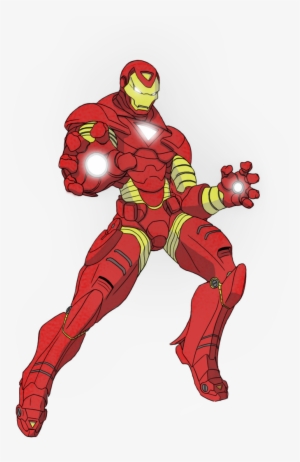 Ironman Png Comic Banner Freeuse - Cartoon Comic Iron Man #782115
