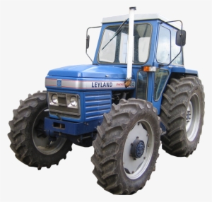 Blue Tractor Png Image - Leyland 482 Tractor For Sale #782121