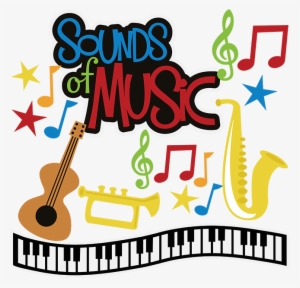 Sounds Of Music Svg Musical Instruments Svg Files Music - Miss Kate Cuttables Music #782154