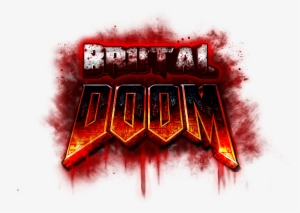 Welcome To Hell There's A Special Place For You Here - Brutal Doom Logo #782242