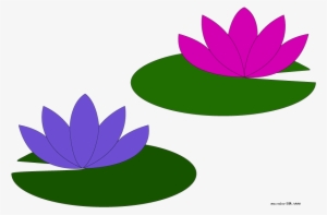 Go Back Gallery For Lily Pad Flower Clipart - Lilly Pad Clip Art #782269