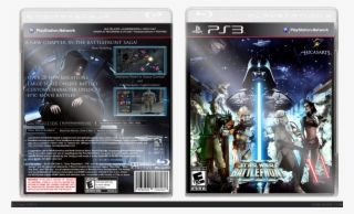 Battlefront Iii Box Art Cover - Star Wars The Force Unleashed #782290