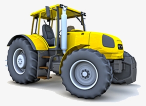Tractor Auxiliary - Tractor 3d Model Free #782350
