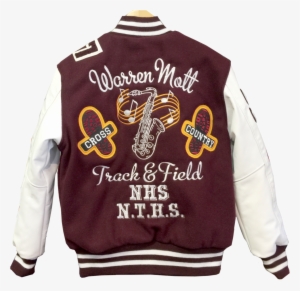 Warrenmott Back Saxaphone 1 - Sweatshirt #782351