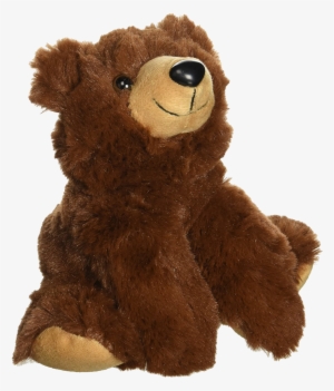 Brown Bear 8 Inch Plush - Purr-fection Drake Junior Snuggle Ups Brown Bear 8" #782375