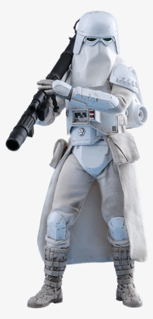 Snowtrooper Deluxe Edition 1/6 Scale Hot Toys Figure - Transparent Png Star Wars Png #782420