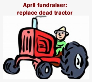 Replace-tractor - Clip Art Agriculture #782421