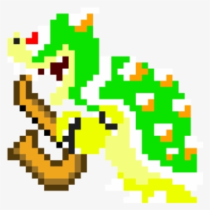 Bowser Playing Saxaphone - Bowser #782449