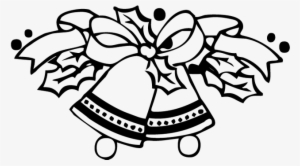 28 Collection Of Christmas Bell Clipart Black And White - Christmas Bells Clip Art #782521