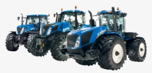 New Holland Tractor Lineup - Britains 1:32 Scale New Holland Tractor #782544