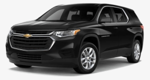 2018 Chevrolet Traverse - 2018 Chevy Traverse Black #782593