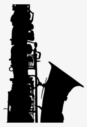 Saxophone Clipart Saxaphone - Saxophone Silhouette Clip Art #782613