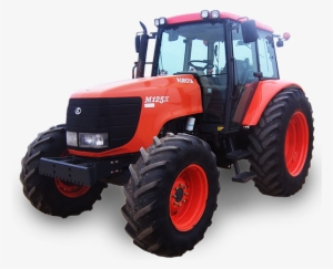 Kubota Tractor - جرار احمر #782614