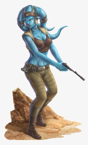 Transparent Alien Star Wars - Twi Lek From Star Wars #782701