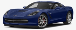 2018 Corvette Blue - 2018 Corvette Stingray Png #782790