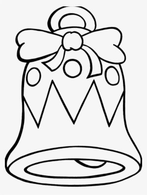 Christmas Bell Clipart Downloadable - Colouring Pages Of Christmas Bells #782841