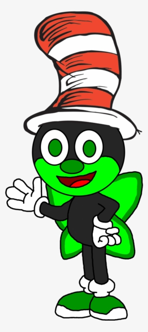 Moffee's Wearing A Dr - Dr. Seuss The Cat In The Hat Bulletin Board Cutouts #782896