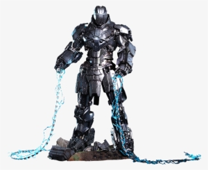 Traditional Games » Thread - Iron Man 2 - Whiplash Mark Ii Diecast 1:6 Scale Figure #782968
