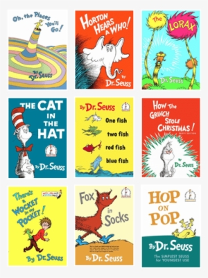 Dr Seuss Books - Free Transparent PNG Download - PNGkey