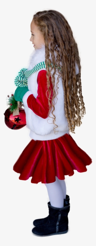 Little Girl Christmas Png #783017