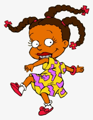 Susie Carmichael As A Little Girl - Black Girl From Rugrats #783106