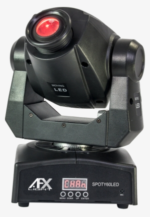 Afx Spoty60led 60w White Led Moving Head... #783126
