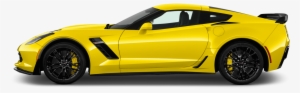 Chevrolet Clipart Yellow Car - Corvette Zr1 Side View #783236