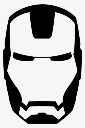 Ironman Vector By Levichong - Iron Man Logo Black And White - Free ...