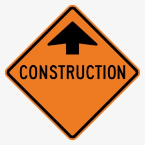 Construction Sign Png Png Download - Trucks Entering And Exiting Sign #783350