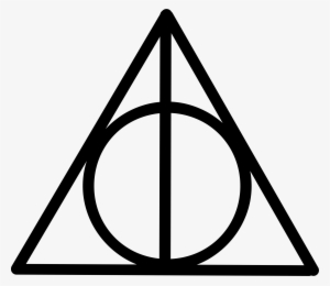 Deathly Hallows Icons Png Free And Downloads - Deathly Hallows Sign #783351